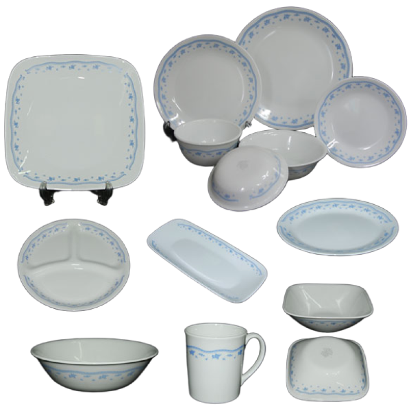 CORELLE 코렐-모닝블루 낱개판매 강화유리 식기 코렐찬기 코렐접시 코렐그릇 24,000원