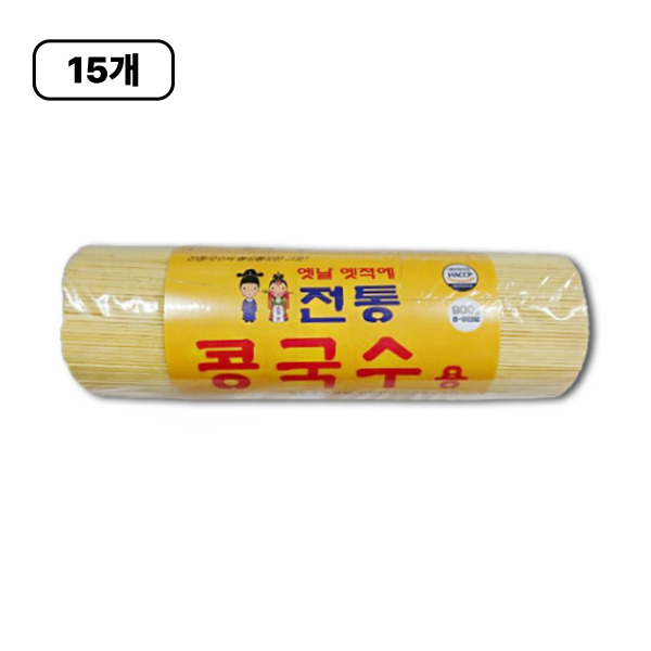 운산전통 콩국수용 국수면 900g x15개 63,250원