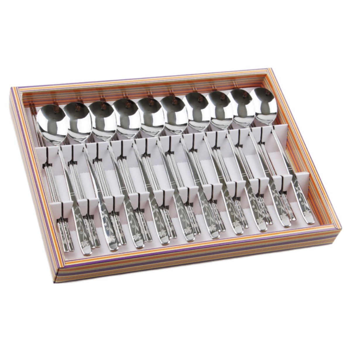 온리원 국내산 야생화레이저 수저세트 어른10PCS 답례품 기념품, 숟가락10P, 1세트, 젓가락10P 33,900원