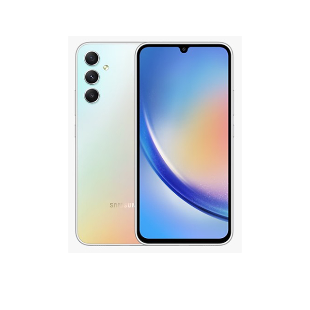 삼성 갤럭시 A34 공기계 SM-A346, 128GB, 특SS등급 실버, 현재가 188,420원