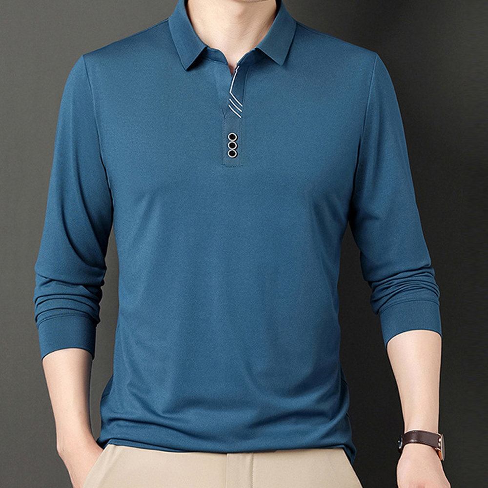 남성용 DM 중년 페이크 버튼 카라티 12,900원