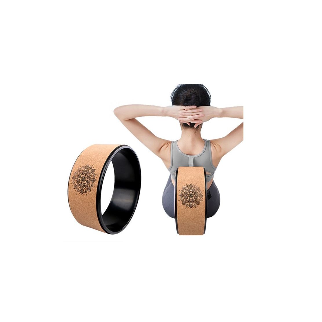 사비나 코르크 요가휠 오픈링 22,800원