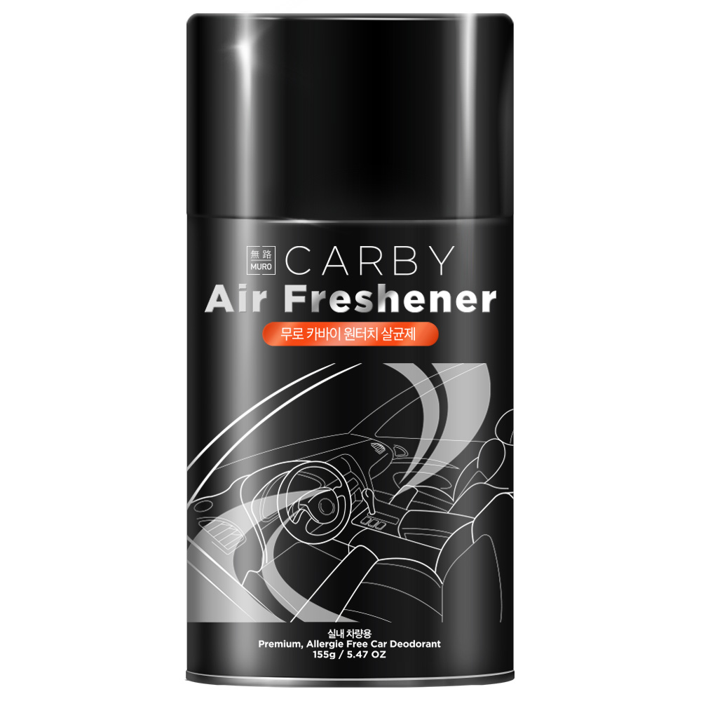 무로 카바이 자동차 원터치 살균제 방향제 피톤치드향 8,900원