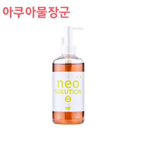 아쿠아물장군 네오 액체비료 [솔루션2] 300ml 수초비료 수초영양제 12,000원
