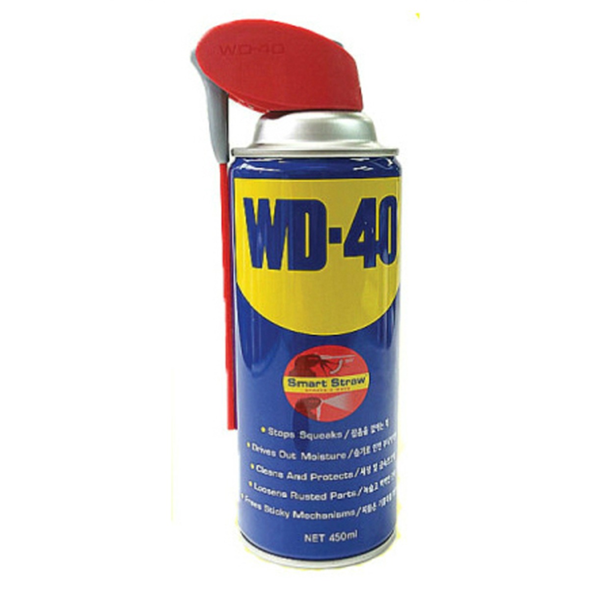 WD-40 다목적 방청윤활제 녹제거제 450ml 스마트 7,500원