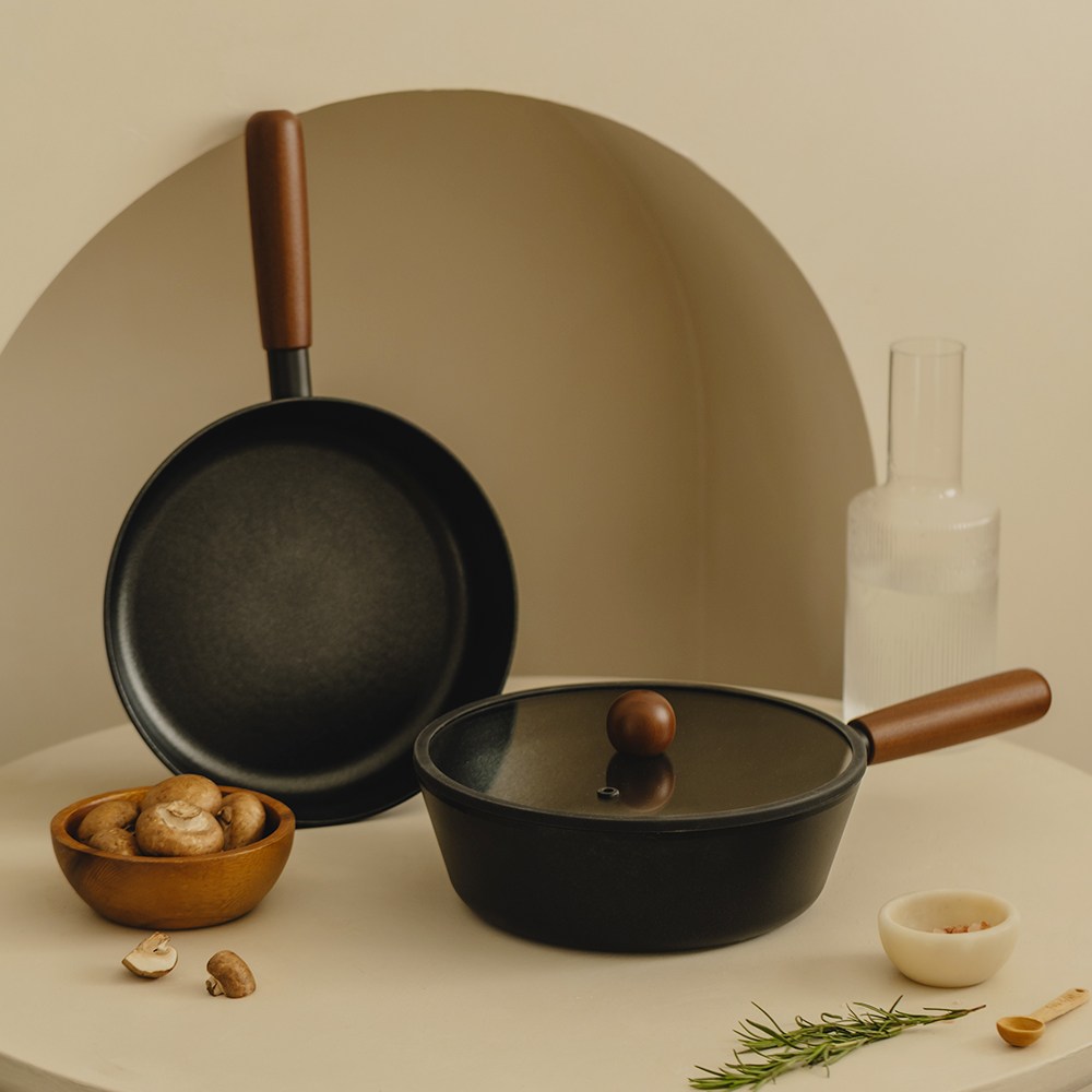 제이비홈 무크 IH 팬 2종 세트 (24팬+24웍), 단품 72,900원