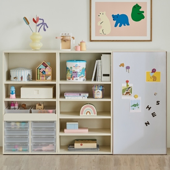 한샘 샘키즈 교구장세트 자석보드형 1800 507,180원