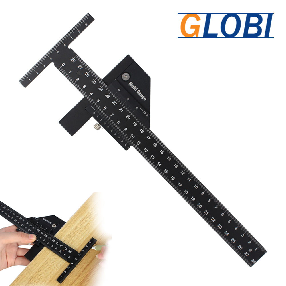 글로비 목공 멀티 케가끼 게이지 280mm, 1개 37,900원