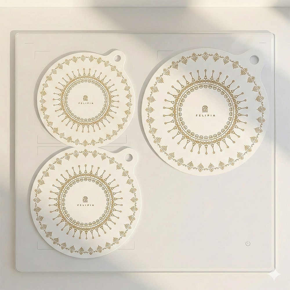 페리피아 실리콘 인덕션매트 빠넬 3종 세트 (소+중+대) 26,900원