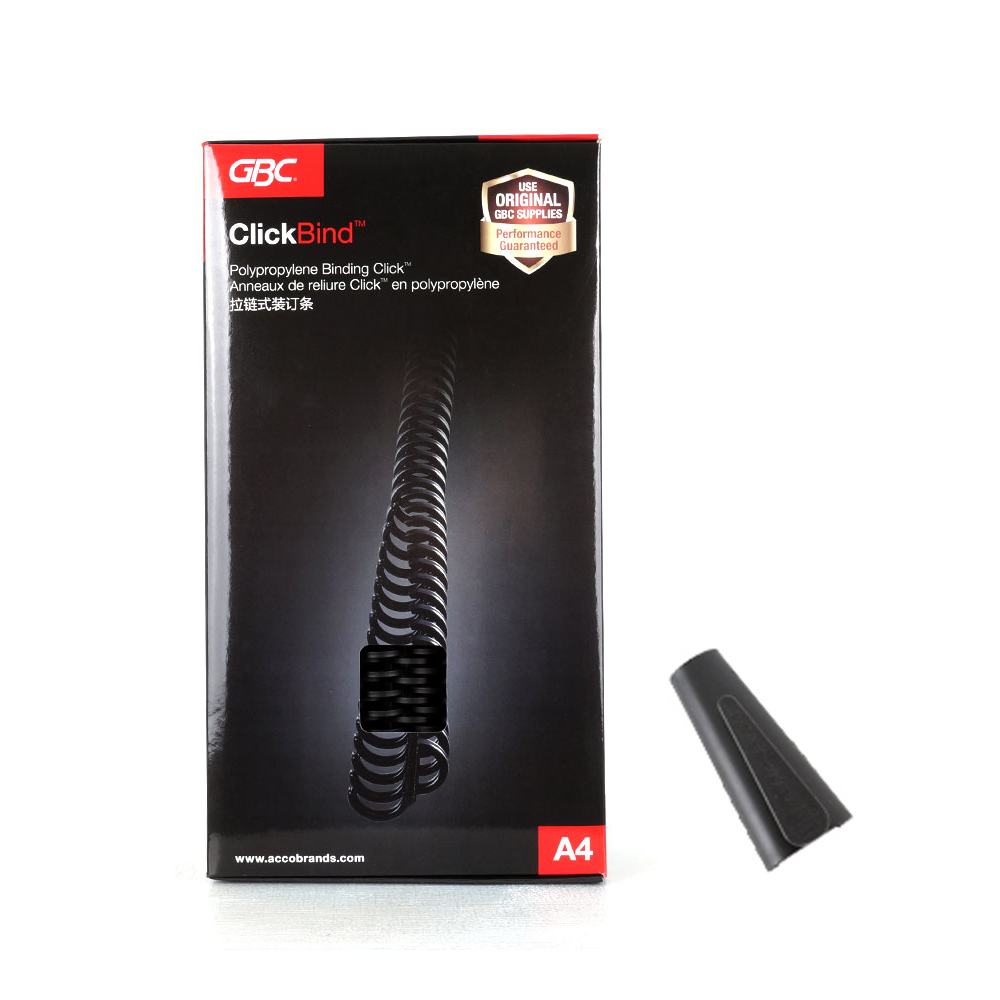 지비씨 카피어랜드 제본 이비 클릭링 50개입, 16mm, 검정, 1개 33,610원