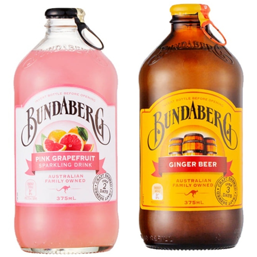 이젠서진 분다버그 2종(핑크자몽,진저비어) 375ml x 16개 46,900원