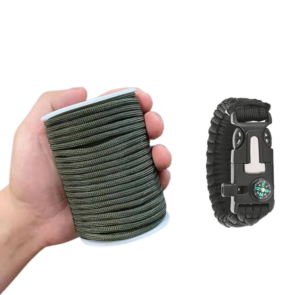 파라코드 낙하산줄 4mm 9코어 31m 생존팔찌 캠핑 로프 나일론 12,000원