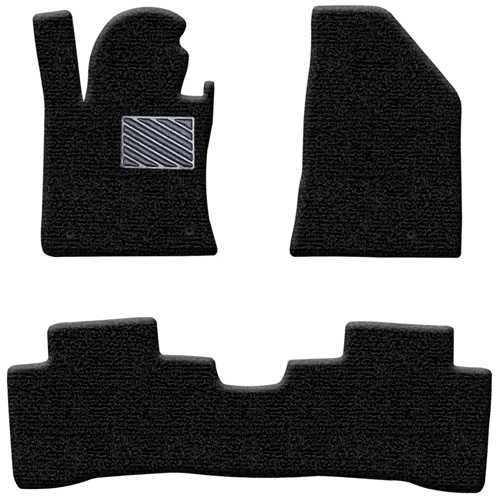 포시즌카매트 차량용 프리미엄 코일카매트 확장일체형 1+2열 3p 37,000원