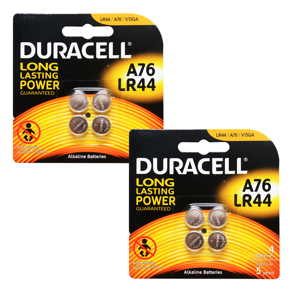 듀라셀 알카라인 코인 건전지 A76 LR44, 4개입, 2개 8,480원