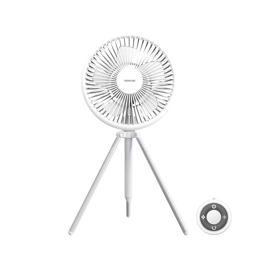 로이체 아웃도어 분리형 삼각대 LED 조명 데스크 선풍기 RDC-500 19,900원