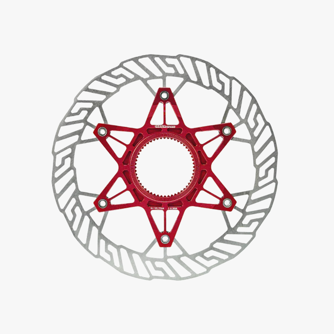 체이서 경량 자전거 디스크 로터 센터락 브레이크 호환(140mm - 72g, 160mm - 84g), 1개 85,000원