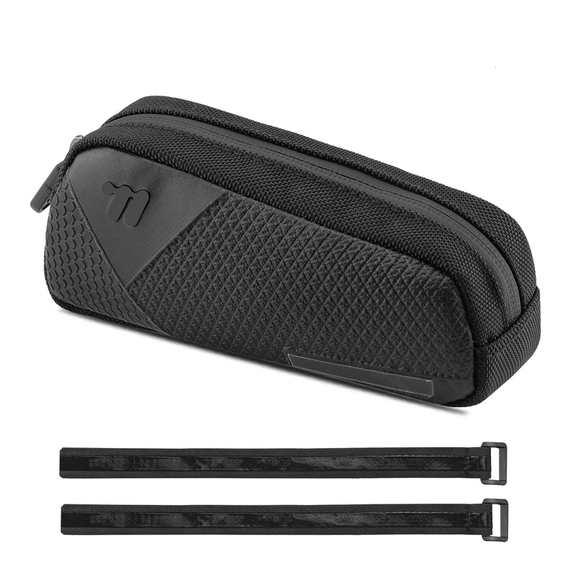 WEST BIKING 자전거 상관 가방 방수 PU 가벼운 MTB 로드자전거 쉬운 설치, 블랙 23,880원