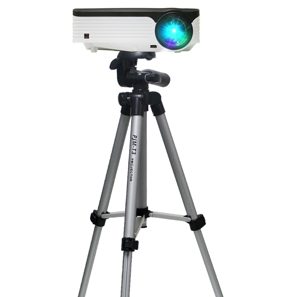 프로젝터매니아 미니빔 프로젝터 경량 삼각대 실버 12,600원