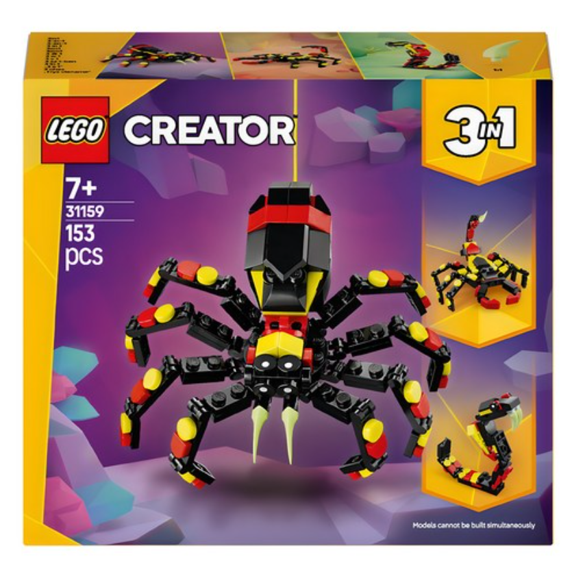레고 크리에이터 31159 세계의 동물 탐험 놀라운 거미 26,900원