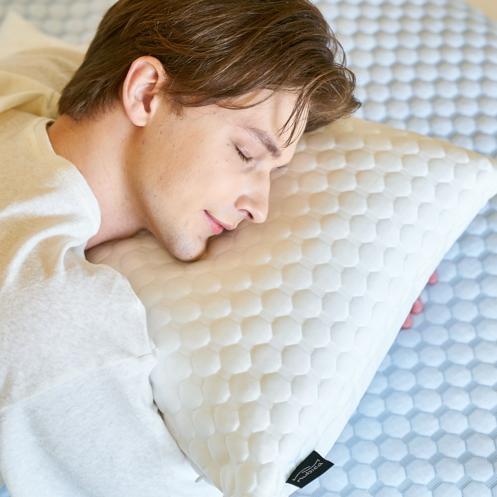 국내제작 누비카 듀라론100% 헥사쿨 프리미엄 냉감베개커버 15,200원