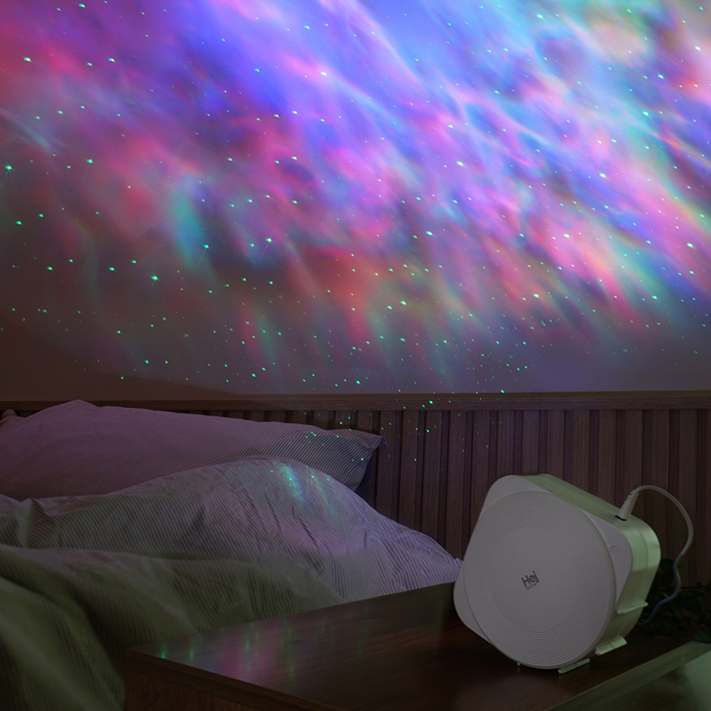 헤이홈 우주 오로라 조명 원룸 꾸미기 인테리어 스마트 스타라이트 49,900원