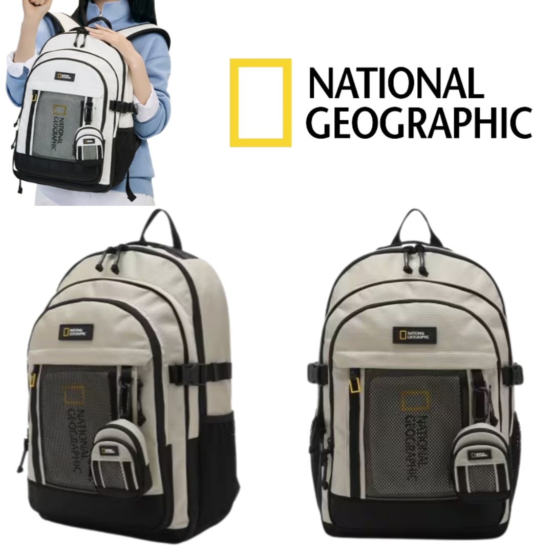 [국내매장 정품/AS가능] 내셔널지오그래픽 파치 백팩 가방 책가방 신학기 새학년 중학생 고등학생 입학 선물 + 파우치 2종 + 스포츠 양말 155,250원