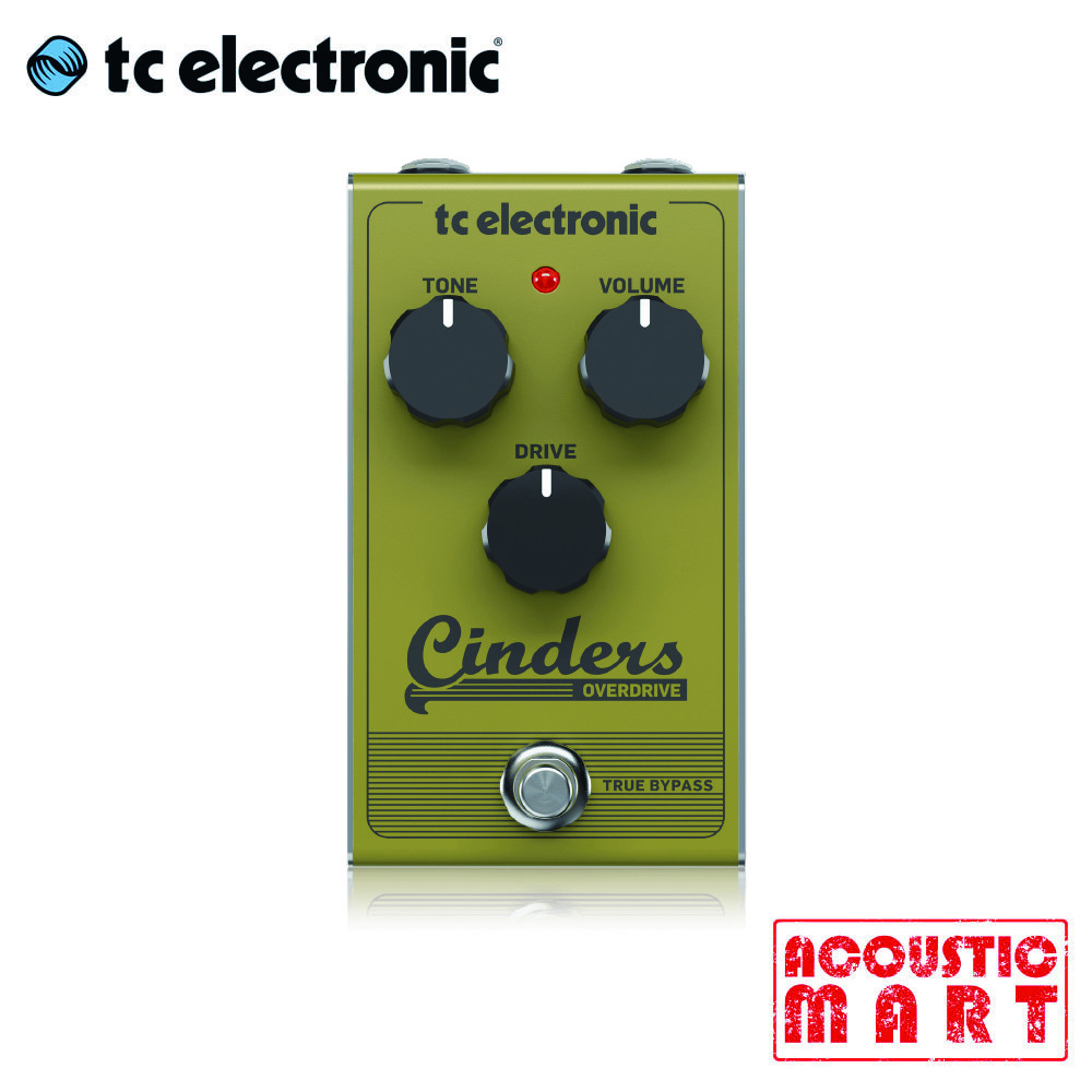 TC Electronic CINDERS OVERDRIVE 오버드라이브 이펙터 페달, 1개 53,010원
