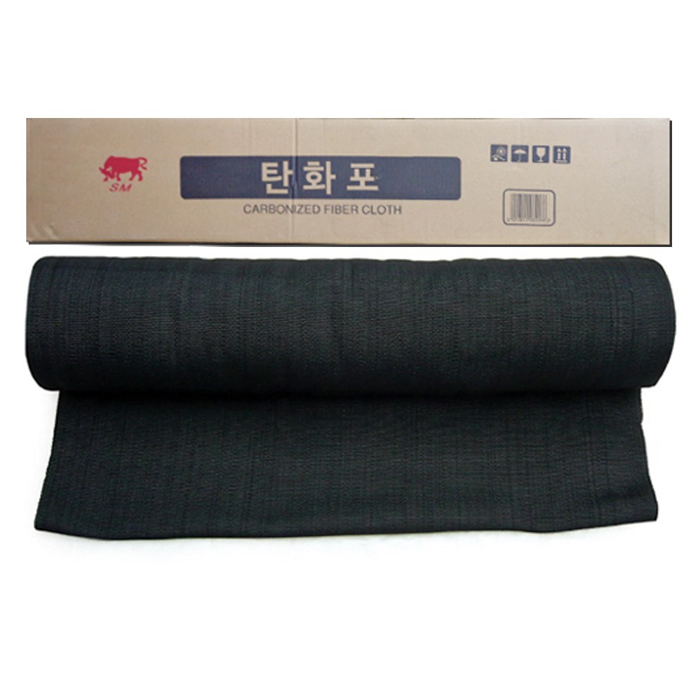 용접불꽃방지포 불티커버 화재방지용접포 석면대체 버미글라스 탄화포 1.6X1X1M당 8,800원
