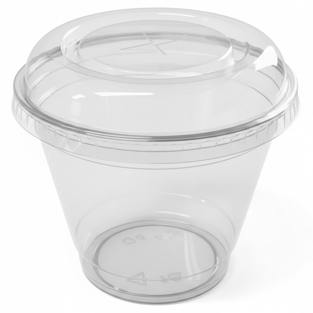 투명 PET 아이스컵 92파이 250ml (9온스) + 중평리드 1박스 (1000개) 세트 60,900원