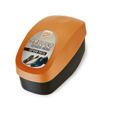 캉가루 스폰지구두약 구두솔 검정색 갈색 모든색상 구두광택 광약 광택약 광택제 10,510원