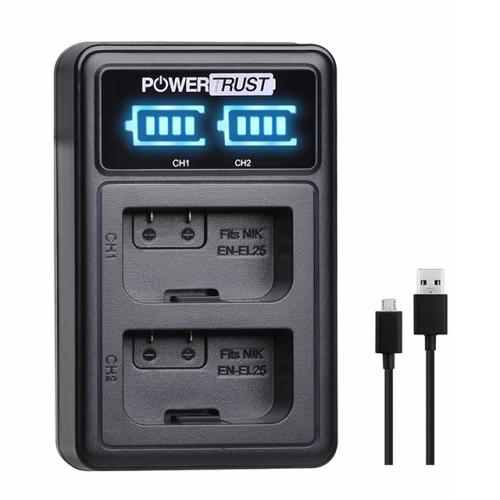 ENEL25 충전식 배터리 및 LED USB 충전기  Z 시리즈 Z50 Z30 ZFC 4241 MH32 디지털 카메라용 1680mAh ENEL25 EN EL25 54,570원