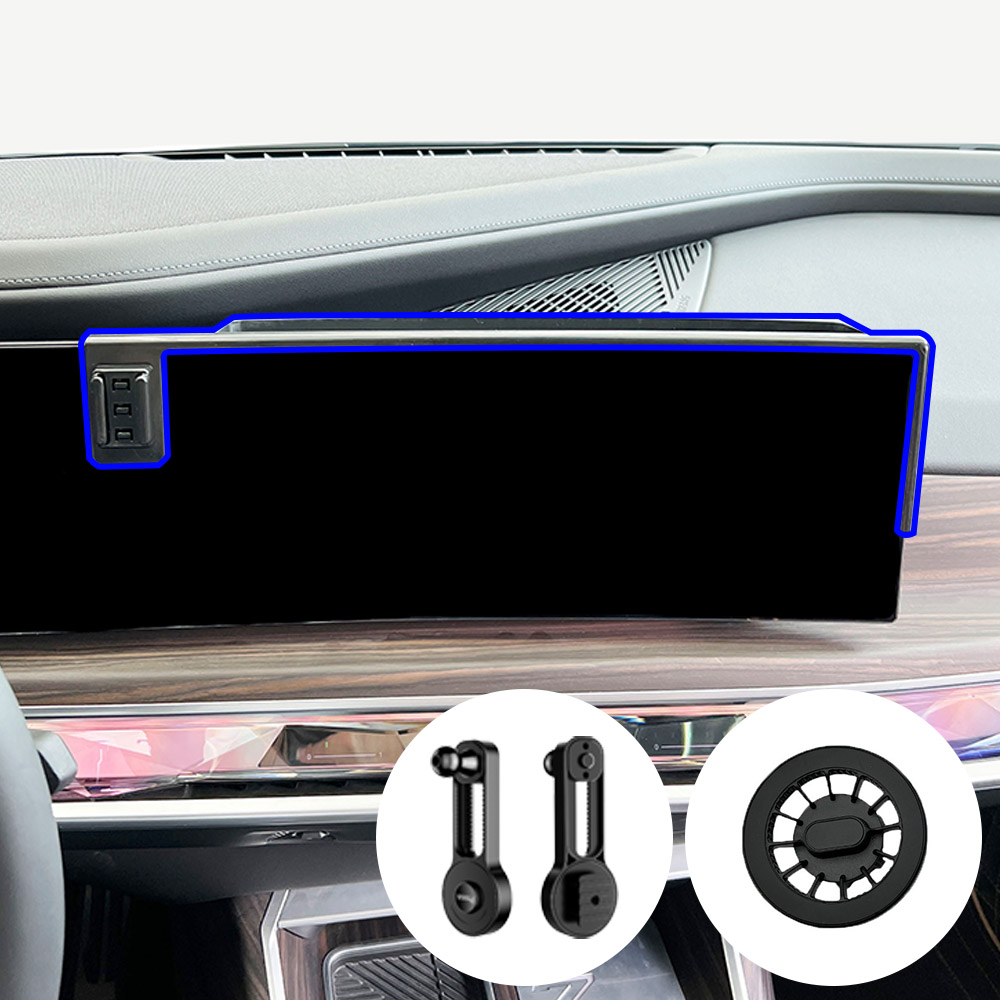 윙가디움 BMW 7시리즈 i7 23년이후 차량용 스크린 거치대 마운트 세트, 7시리즈/i7 (23년~) 스크린 (B세트), 1세트 31,500원