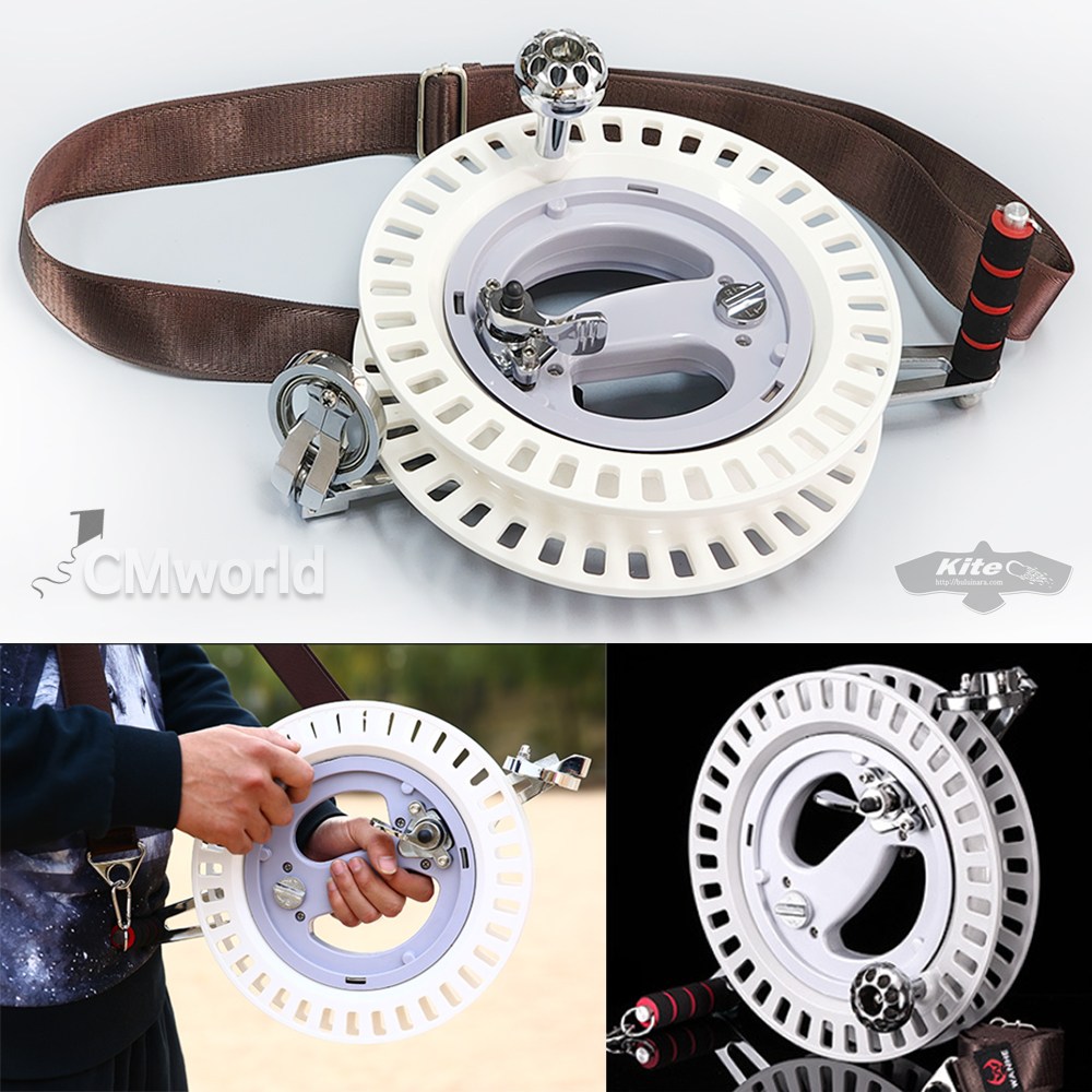 씨엠월드 자이로로커 베어링얼레 GBR-270 (대형연 날리기 필수품), 1개, 베어링얼레만 구매(연실구매안함) 150,000원