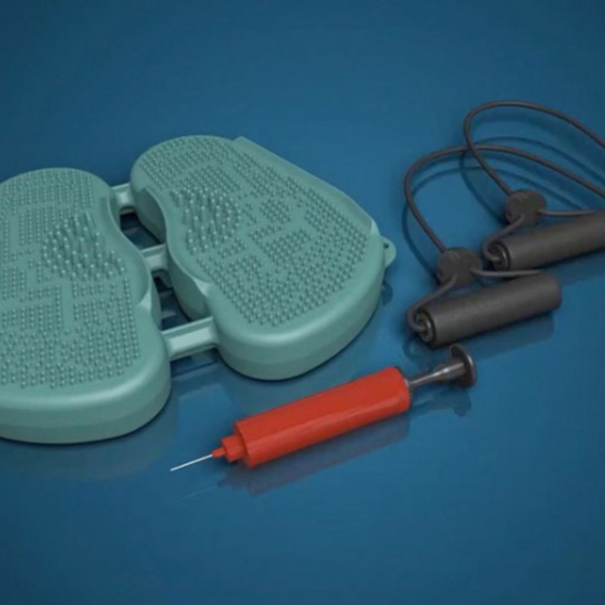 발지압 맨바리워킹 실내 맨발걷기 에어 워킹 유산소 홈트레이닝 걷기 49,800원