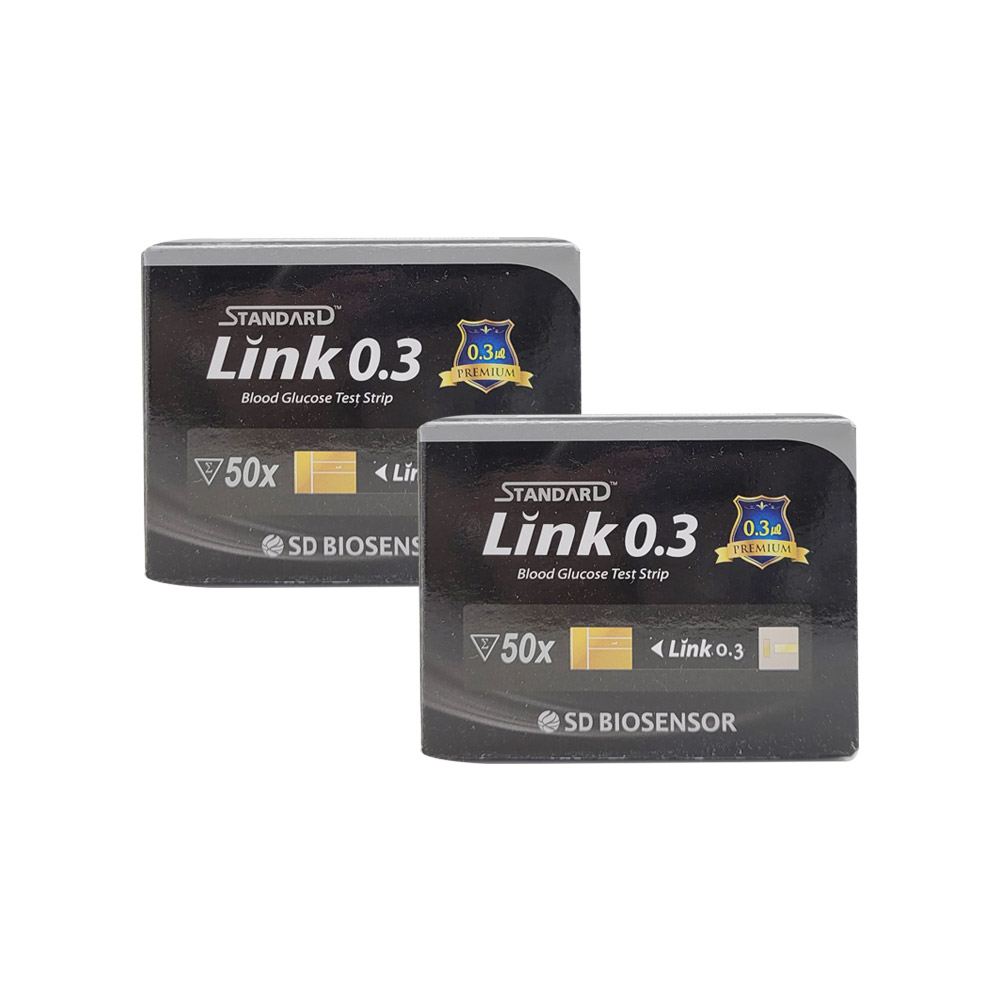 글루코나비 SD바이오센서 스탠다드링크 0.3 혈당시험지 100p, 100개입, 1개 20,500원