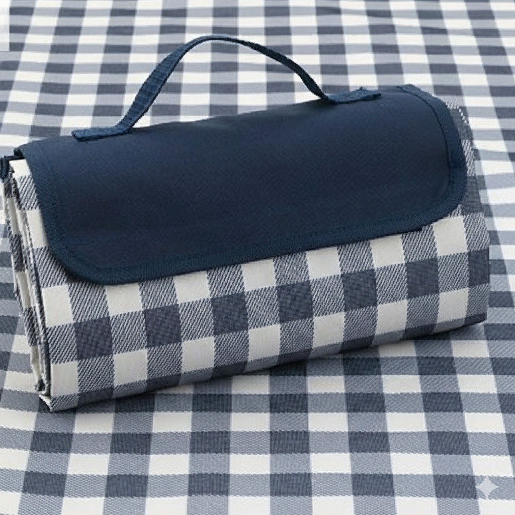 SAMBUEVER 두꺼운 다용도 휴대용 캠핑 방수 돗자리 체크 무늬 피크닉 매트 대형 돗자리 10,900원