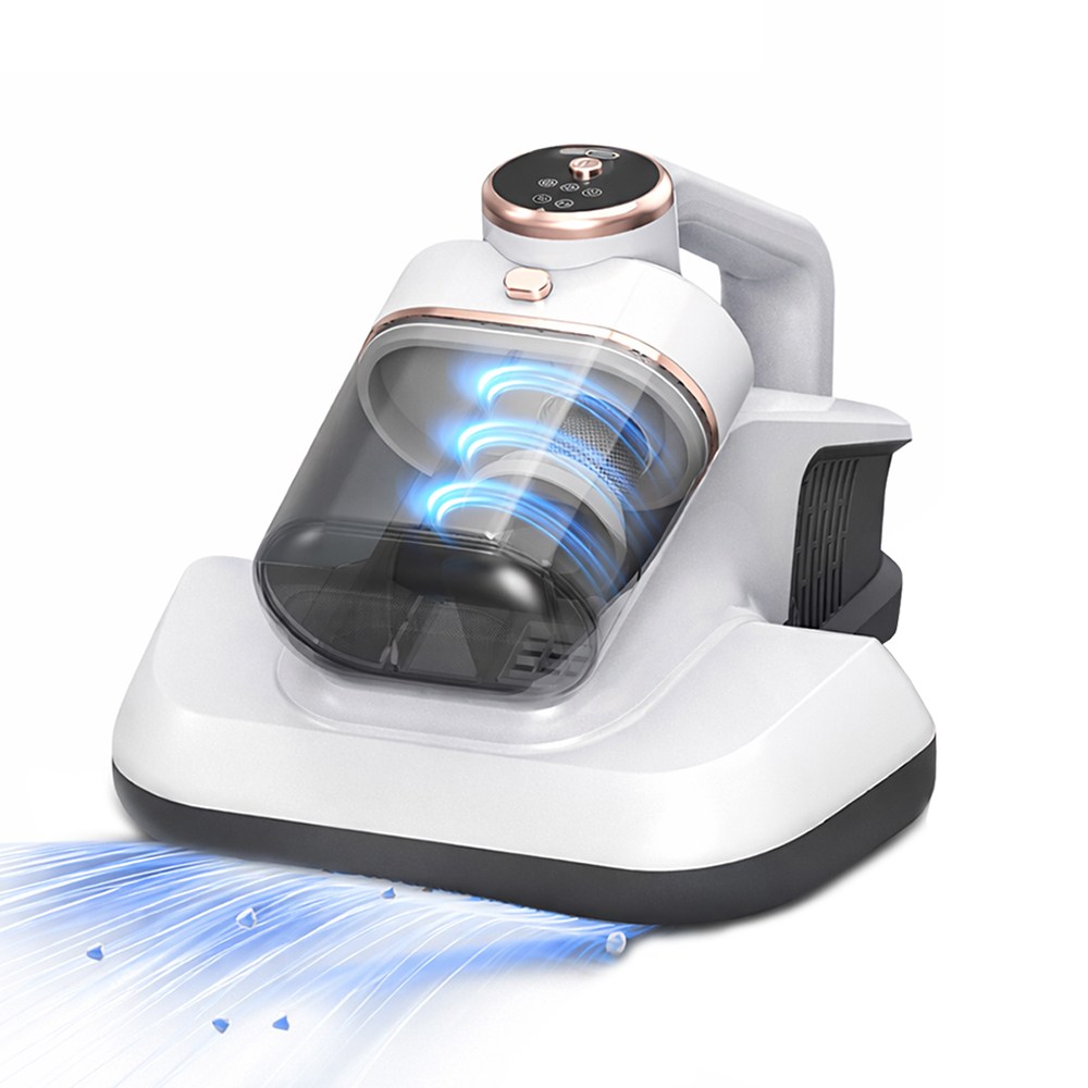 헤이슨 포근케어 무선 침구 청소기 UV살균 진드기 먼지 청소기, 화이트, EQ-440K 79,000원