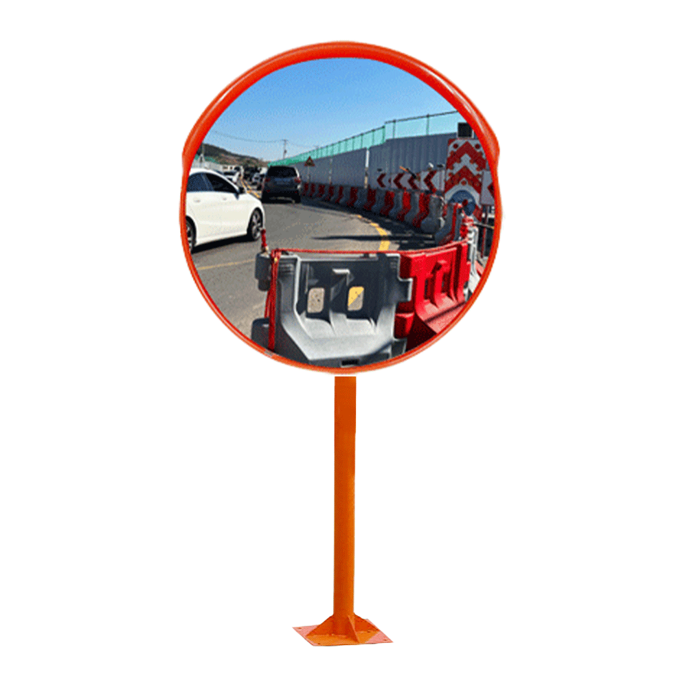 신도 PC반사경 B타입 국산 도로반사경 사각지대거울 볼록거울, 앙카지주포함, 1개 138,200원