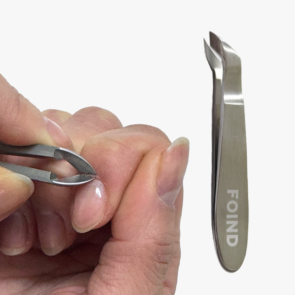 포인드 큐티클 니퍼 셀프케어 초보자도 쉬운 섬세한 거스러미 정리, 1개, 스테인리스 스틸 12,800원