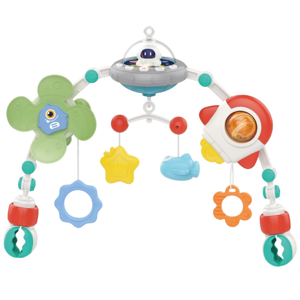 베베코지 LED 회전 아기 모빌 유모차 카시트 침대 겸용, 1개 25,900원