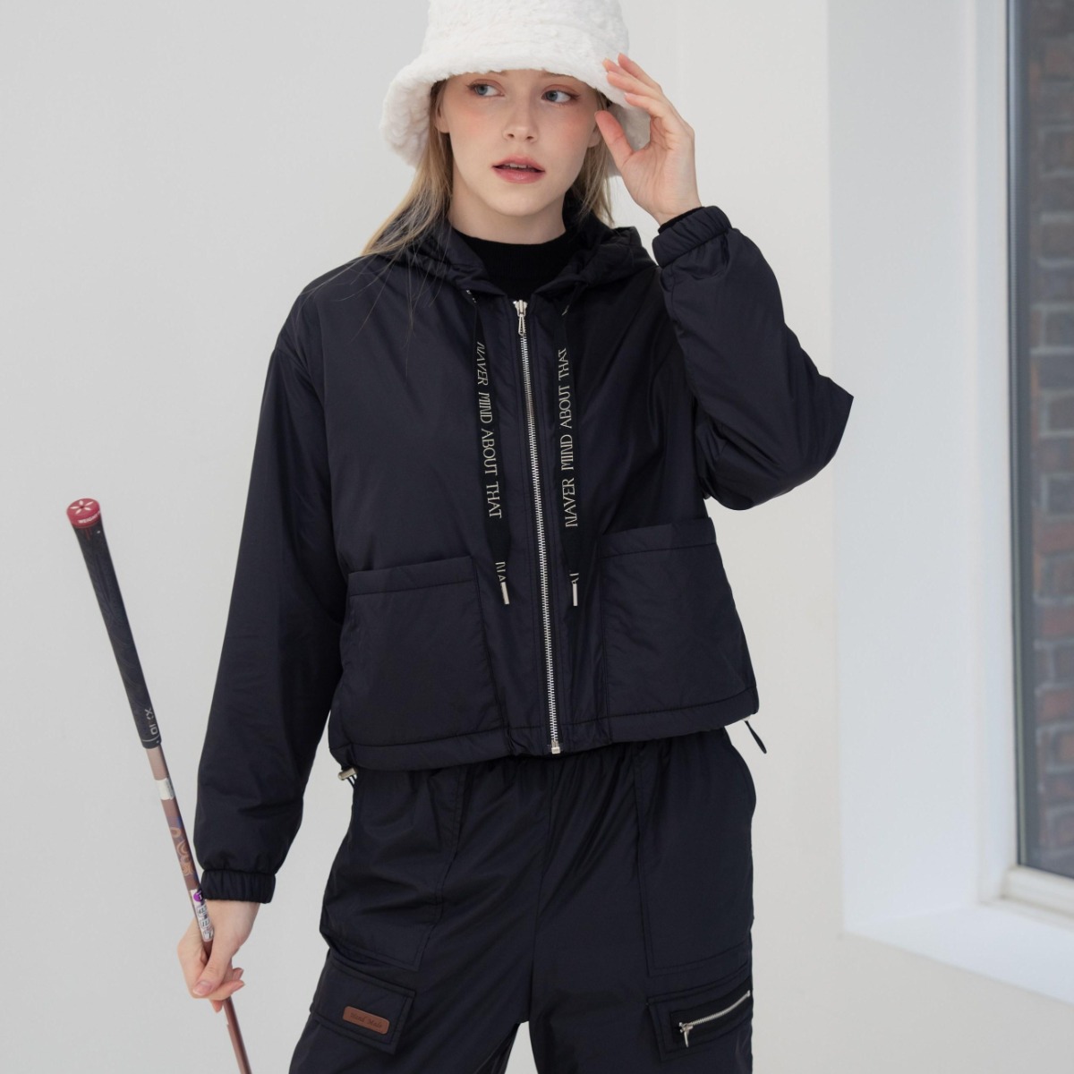 겨울 골프 여성웨어 빅사이즈 패딩 아델라이크 골프 패딩바지 여성 골프웨어 패딩점퍼 패딩상하세트 기모 여성 파크골프 여성의류 중년여성의류 여성 겨울골프바지 여성패딩점퍼 189,000원