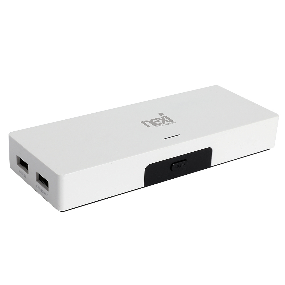 넥시 4K 2포트 HDMI KVM 스위치 31,900원