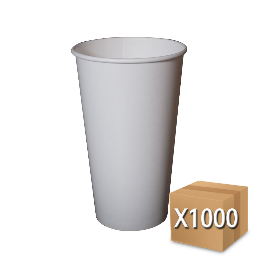 코디마트 일회용 무지 탄산컵 음료컵 종이컵 콜팝컵 22온스 1000개 1박스 105,790원