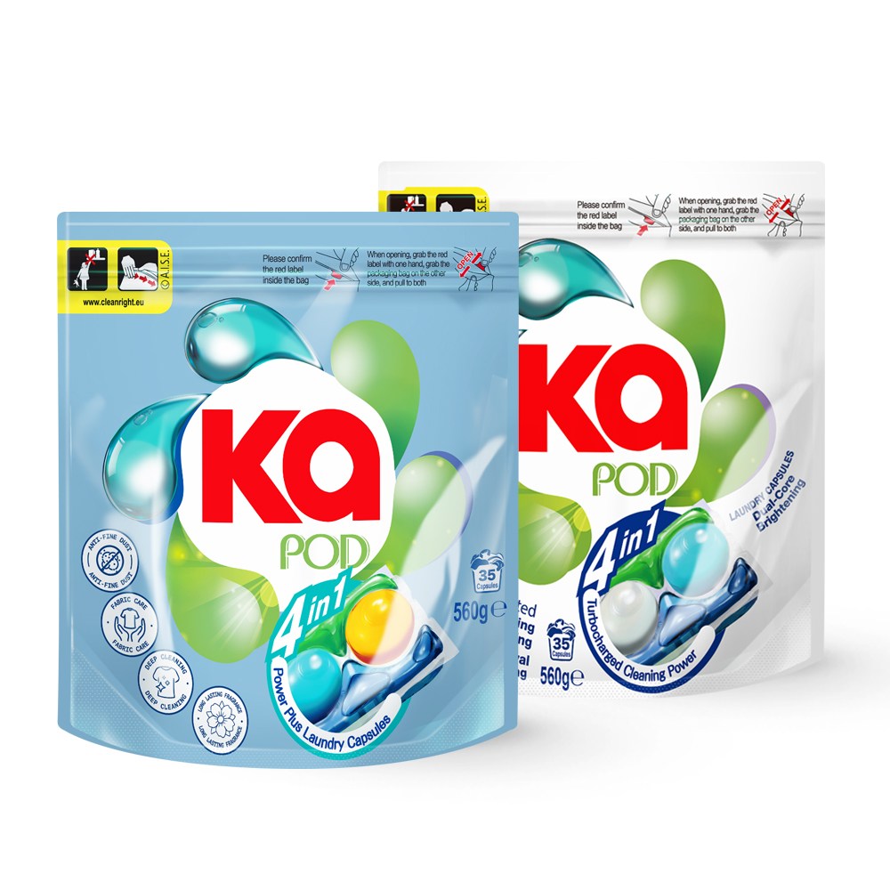 카포드 듀얼코어 4in1 캡슐세탁세제 브라이트닝 35개입+파워플러스 35개입 (총 70개입), 1개, 35개입 39,900원