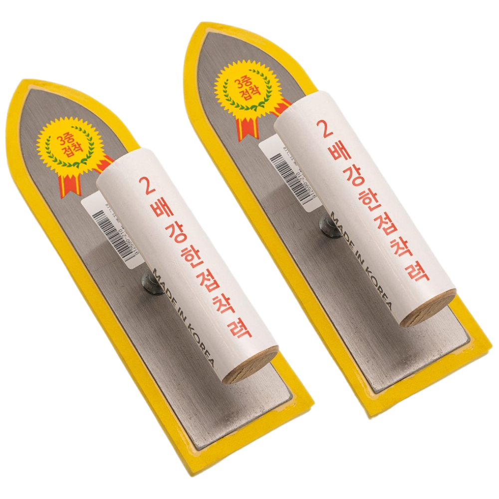 신용 타일 메지고대 메지헤라 3중접착 고데 손잡이형 고무헤라 28,300원