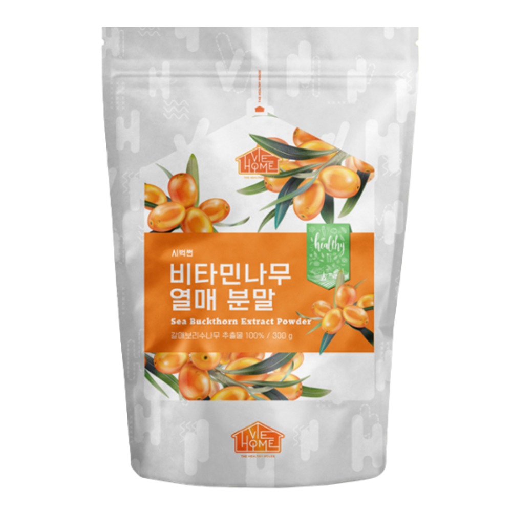 건강한우리집비옴 시벅썬 비타민나무열매 분말, 1개, 300g 16,800원