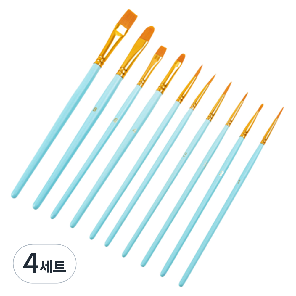 심플라인 수채화 붓 세트 블루 24,240원