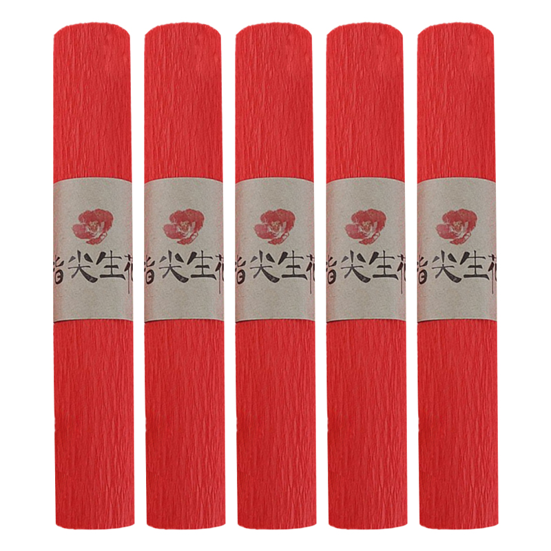 마다꾸미 컬러 주름지 25 x 250 cm 7,500원