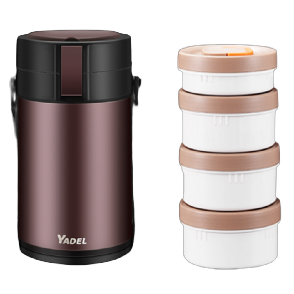 대용량보온도시락 수능도시락 학생도시락 직장인도시락 스테인리스316, 1개, 로즈골드 59,900원