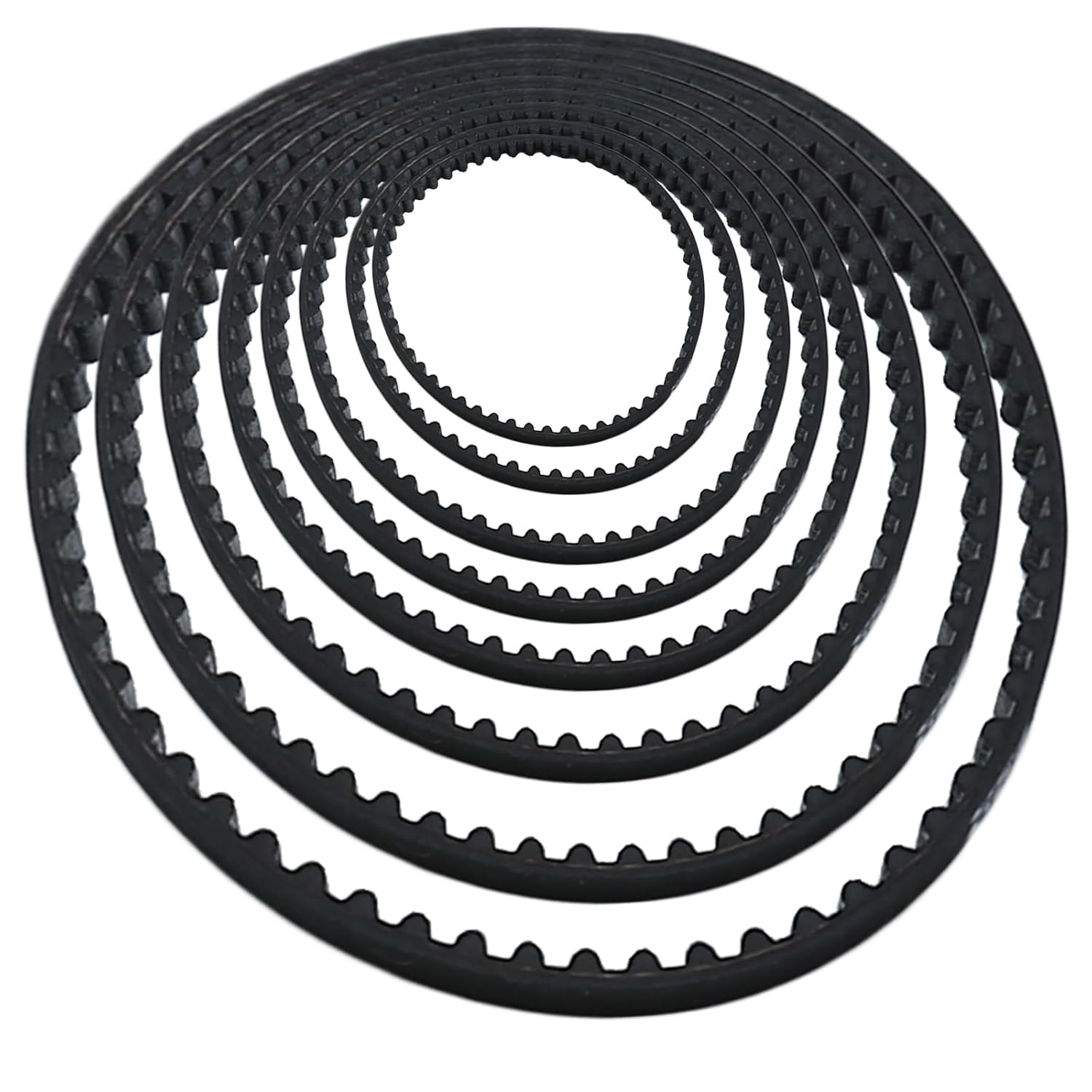 8개 2GT 3D 프린터 타이밍 벨트 폭 6mm 2GT-6 폐쇄 루프 고무 110mm 112mm 122mm 158mm 200mm 280mm 300mm 400mm 모터 톱니바퀴 구동 27,160원